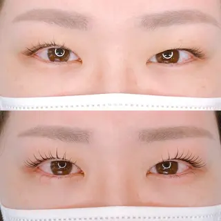 マツエク・マツパ Feather MAIのマツエク・マツパデザイン