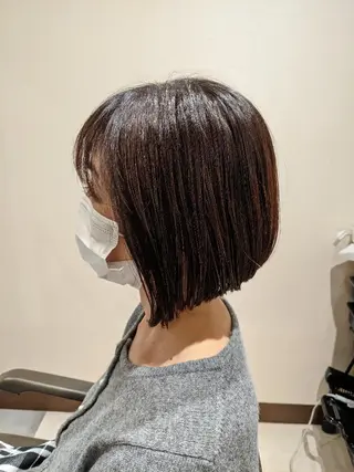 ショート 【大人艶カラー🌿】 中畑リョウのヘアスタイル