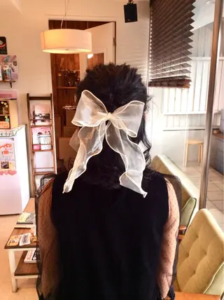 美容室 Jフィドルファドル所属・わきた かずなのヘアスタイル