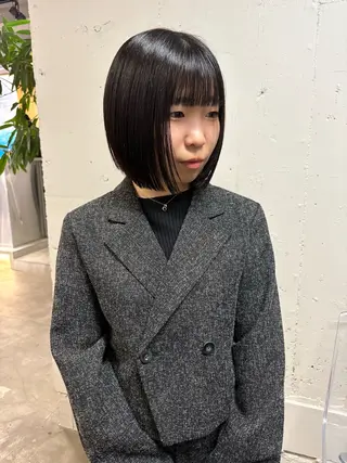 ショート ボブカットモデル募集 ¥0🎀MEIのヘアスタイル
