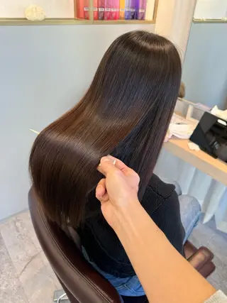 ロング 🫧岡野/透明感🍃 /髪質改善🫧のヘアスタイル