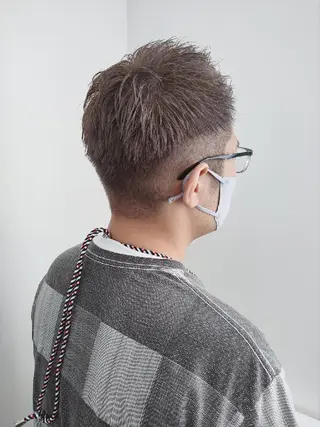 ショート カラー sepiage trois所属・酒井 亜希のヘアスタイル