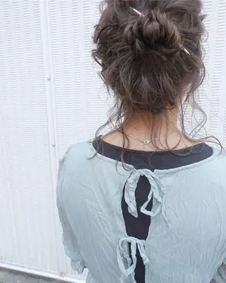 セミロング Musiiik hairのヘアスタイル