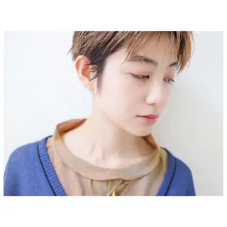 ショート カラー ヘアアレンジ Inity 心斎橋店のその他イメージ
