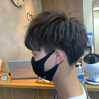 ショート メンズ SOYON 🤍CHIZU🤍.のヘアスタイル