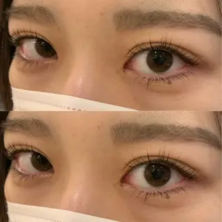 マツエク・マツパ 石原 怜那のマツエク・マツパデザイン