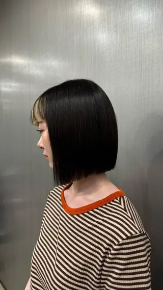 ショート HARUKI MINATO JAPAN　東京店所属・大輝/ボブ/レイヤー /パーマのヘアスタイル