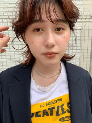 ショート イヌイ フウコのヘアスタイル