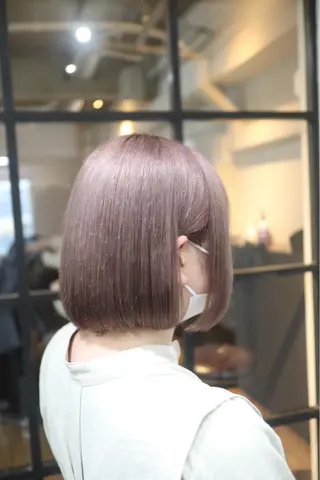 ミディアム ✨池袋ブリーチ特化 Hibiki✨のヘアスタイル