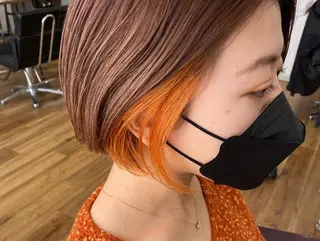 ショート カラー reverie【レヴリー】所属・夜23時まで予約🉑 reverie南船場のその他イメージ