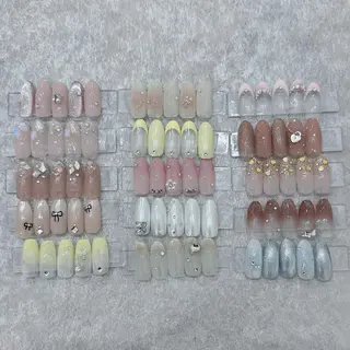 ネイル nail&eyelash Rine所属・新井場 日菜【Rine】のネイルデザイン