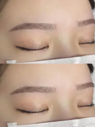 アイブロウ 🍓fein.表参道 ANNEX店🧁🪽のマツエク・マツパデザイン