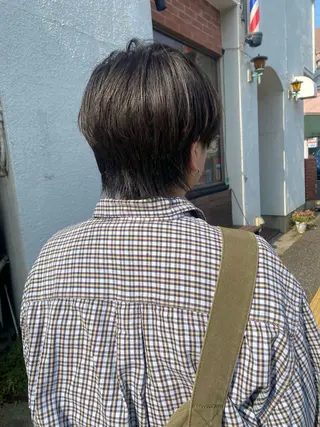 ショート 小日向 沙織のヘアスタイル