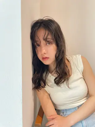 ロング カラー 髪質改善カラー🪡✨ レイヤー/ rinaのヘアスタイル