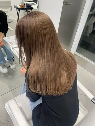 ロング カラー カットモデル募集✂️ hikaruのヘアスタイル