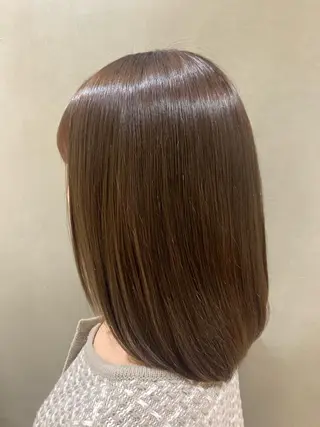 ミディアム 庄司 沙羅のヘアスタイル