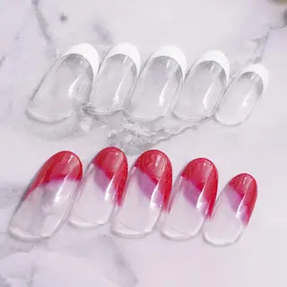 ネイル Seventeen 秋葉原 ヒロミのネイルデザイン