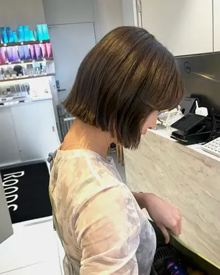 ミディアム カラー マツエクモデル募集中 /表参道/宇佐見綾花のマツエク・マツパデザイン