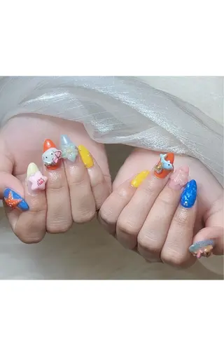 ネイル ブ ザンのネイルデザイン
