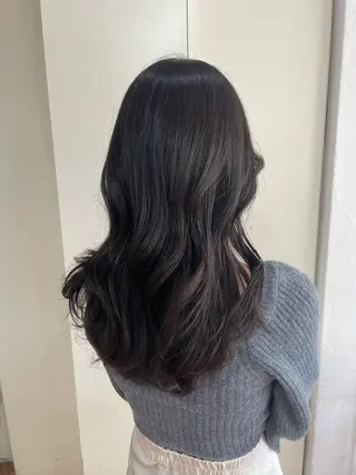 ロング カラー 🦋透明感 艶カラー Rie🦋のヘアスタイル