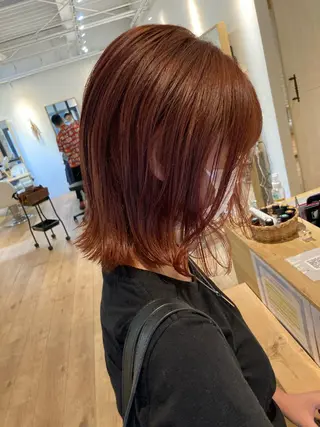 ミディアム NEWI 京橋 京橋【tomomi】のヘアスタイル