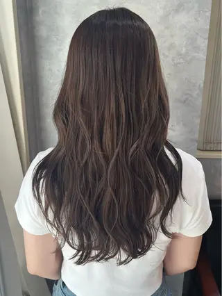 ロング bless hair & spa 横浜所属・⋆˙⟡かなこ⟡˙⋆ カットモデル募集🩵のヘアスタイル