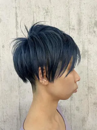 ショート 【店長】ショート 似合わせ🦩相羽里美のヘアスタイル