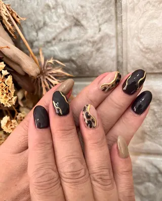 ネイル 毛穴改善/脱毛 ネイル 川上久仁子のエステ・リラクイメージ