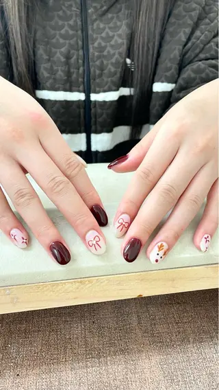 ネイル 🫧 はる🩵のネイルデザイン
