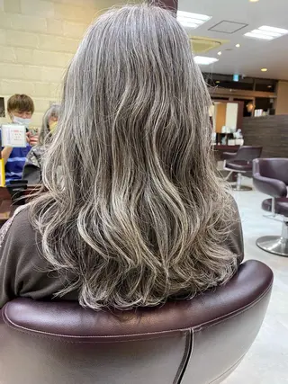 ロング 美容室クラフト 成田店所属・滝沢 真希のヘアスタイル