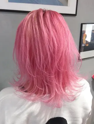 ミディアム みつゆ 表参道/原宿のヘアスタイル