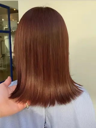 ミディアム パーマ ヘアアレンジ マツエク・マツパ ネイル アイブロウ yelm ［official］のヘアスタイル