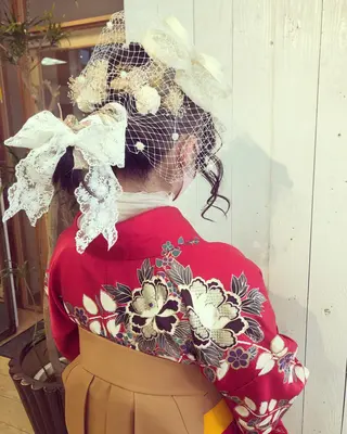 ヘアアレンジ ナチュラルオーブン大村店所属・ナチュラルオーブン 大村店🍀深松孝枝のヘアスタイル