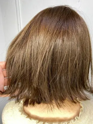 カラー amber所属・🌈ショートの達人 HIROMU🌈のヘアスタイル