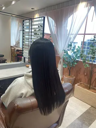 ロング acroあべの店所属・🧸ブリーチモデル /透明感🎀のヘアスタイル
