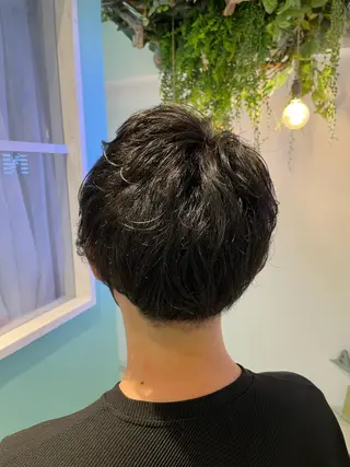 パーマ 髪質改善カラー🤍 エクステ✨君島由実子のヘアスタイル