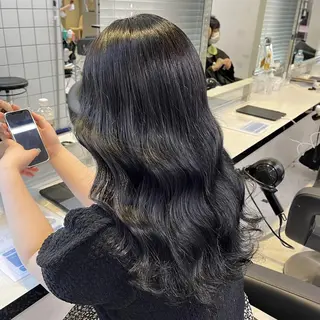 カラー 🫧うる艶透明感🫧 RION🫧横浜🫧のヘアスタイル