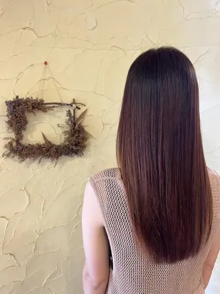 ロング 柘植 雅大のヘアスタイル