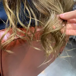 ロング カラー インナーカラー🧸 suzunaのヘアスタイル