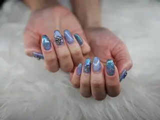 ネイル lisse所属・京免 もものネイルデザイン