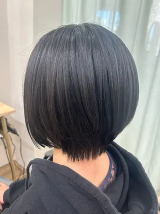 ショート カラー TELA HAIR君津店【テーラーヘアー】所属・阿部 優奈のヘアスタイル