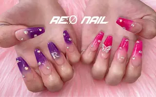 ネイル Re:Ø nail 🩵TSUJIのネイルデザイン