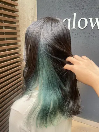 カラー 池野 琴乃のヘアスタイル