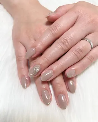 ネイル 渡邊 亜貴のネイルデザイン