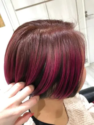 カラー トレンドヘア🌿 chinariのヘアスタイル