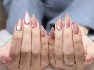 ショート Nail Monsterのネイルデザイン