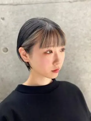 ショート 💚Forest Mirror💚のヘアスタイル