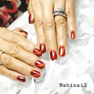 ネイル 西日暮里 Nabinailのネイルデザイン