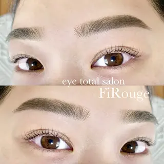 アイブロウ FiRouge所属・【FiRouge】 安田エリのマツエク・マツパデザイン