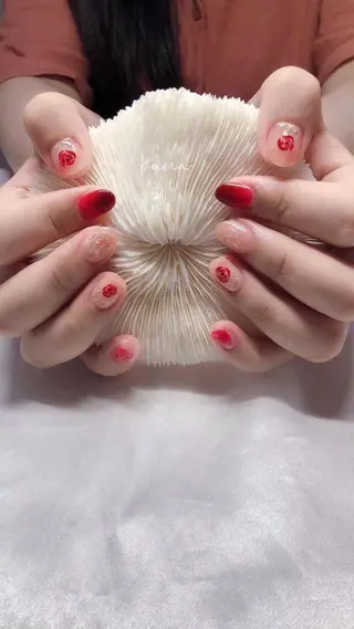 ネイル Queen 上野のネイルデザイン